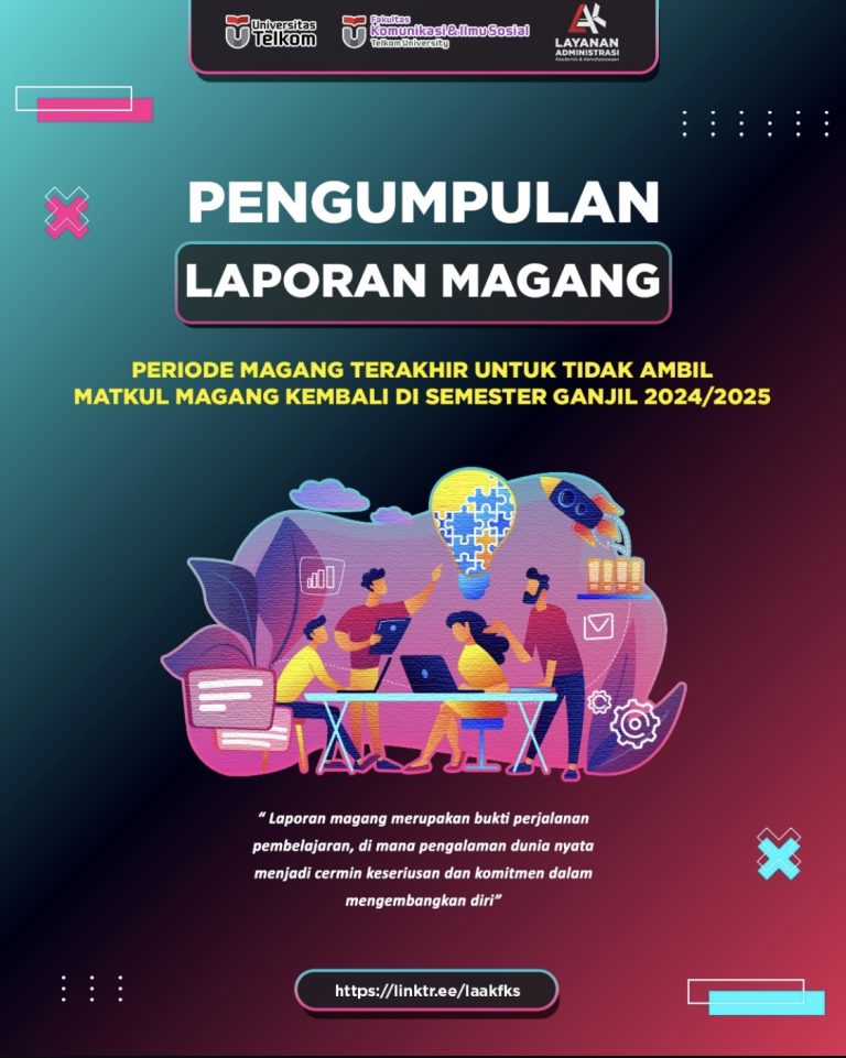 Pengumpulan Laporan Magang (19-21 Agustus 2024)