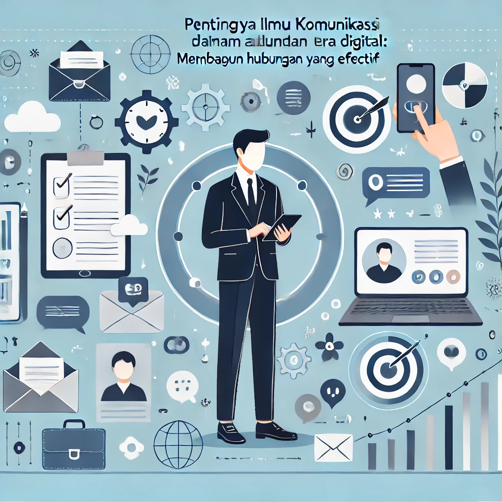 Pentingnya Ilmu Komunikasi dalam Era Digital: Membangun Hubungan yang Efektif