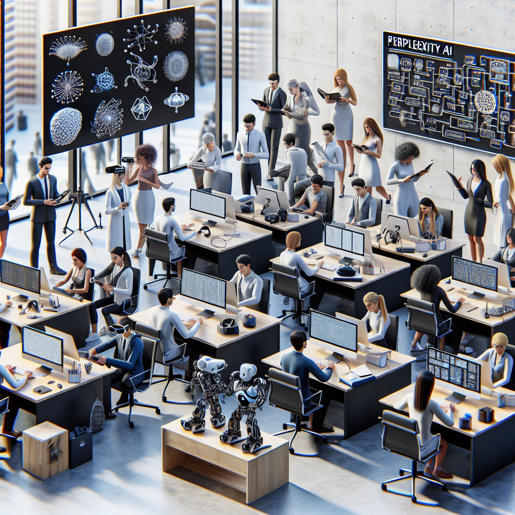 Implementasi Perplexity AI di Institusi Pendidikan Tertentu