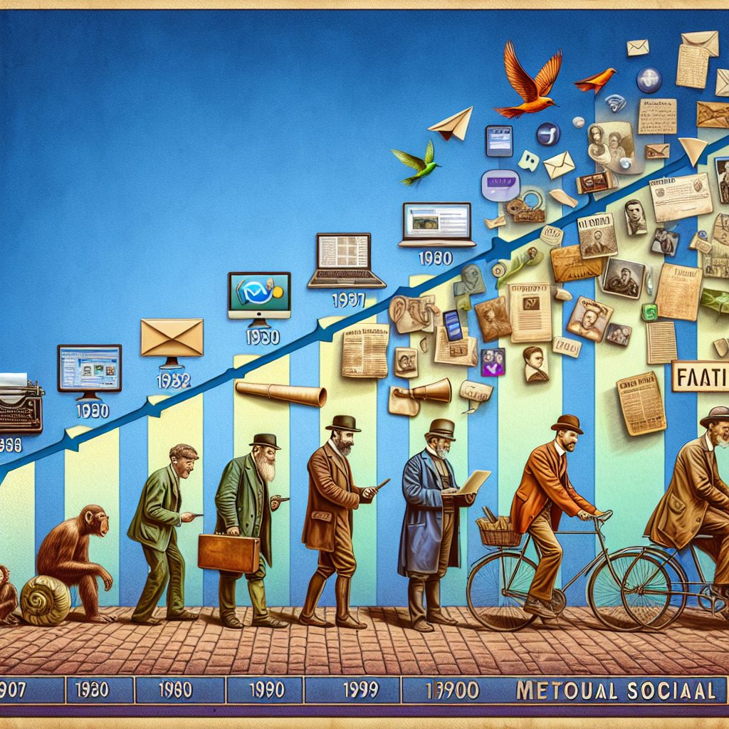 Evolusi Media Sosial