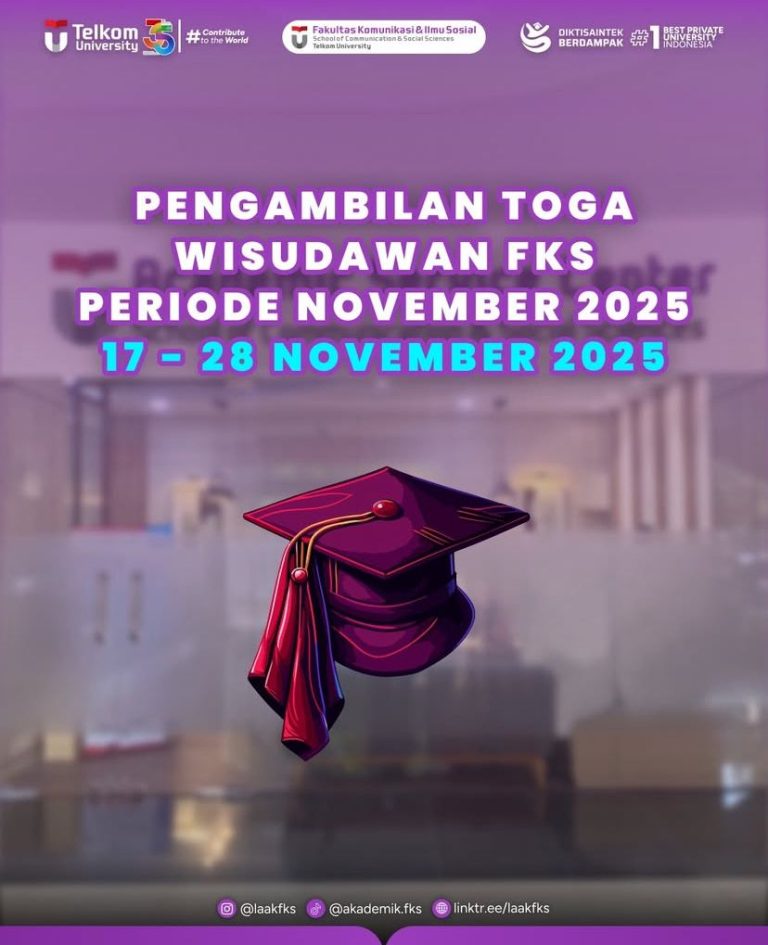 Pengambilan Toga Wisudawan FKS