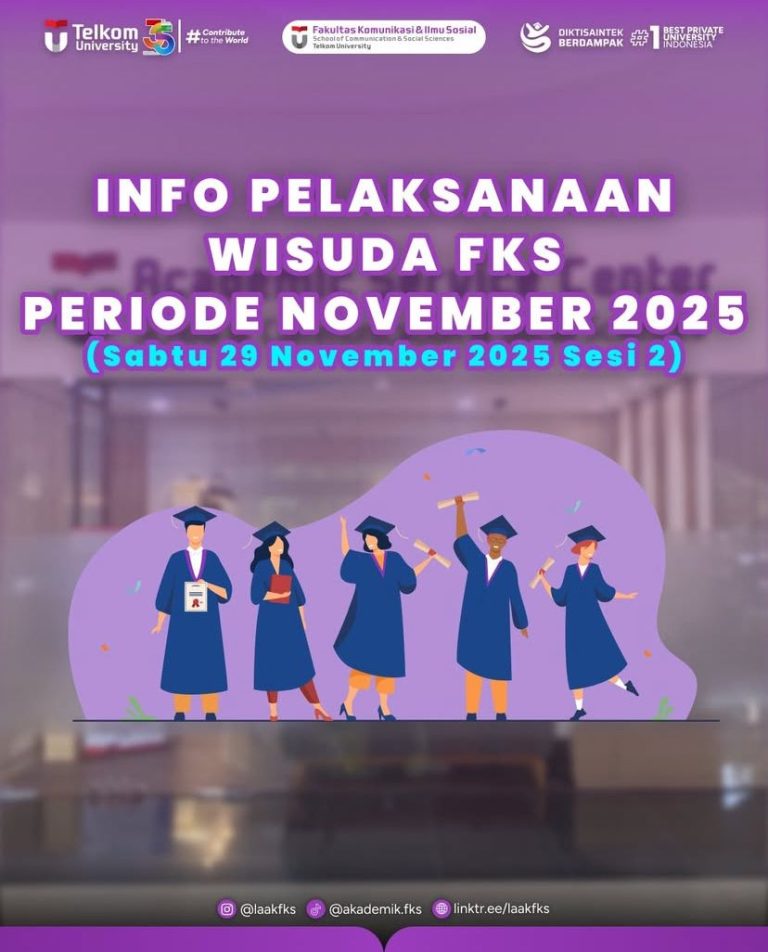 Info Pelaksanaan Wisudawan FKS