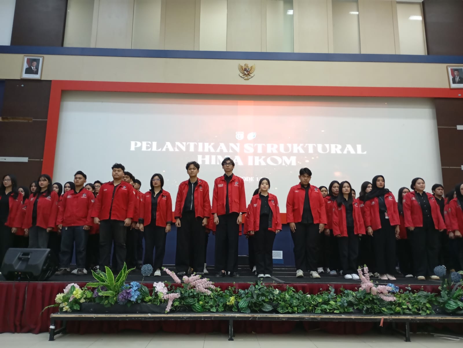 Pelantikan Struktural Himpunan Mahasiswa Ilmu Komunikasi Periode 13 #13EST